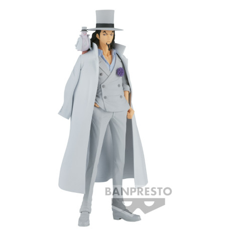 Figura Rob Lucci Wanokuni One Piece The Grandline