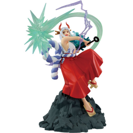 Figura One Piece Yamato The Anime Dioramatic
