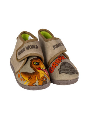 Chaussons d'intérieur pour enfants Demi-botte Jurassic Park