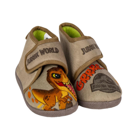 ZAPATILLAS DE CASA MEDIA BOTA JURASSIC PARK
