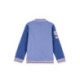 SUDADERA CON CREMALLERA COTTON BRUSHED STITCH