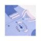 SUDADERA CON CREMALLERA COTTON BRUSHED STITCH