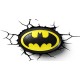 Lamp wall Batman logo