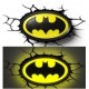 Lamp van de muur Batman logo