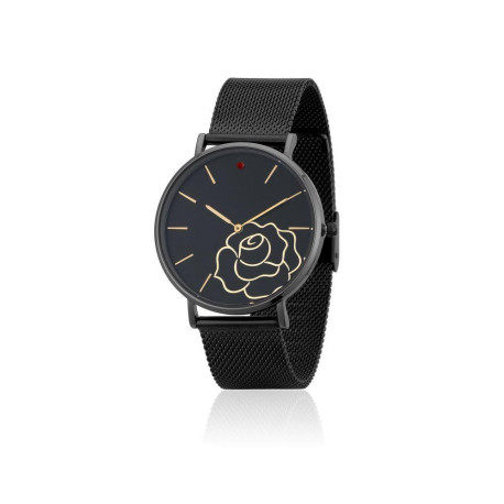 Reloj Rosa La Bella Y La Bestia Disney