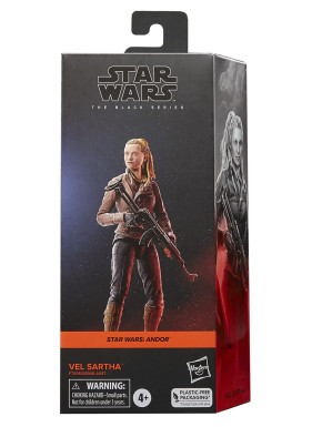 Figura Star Wars Andor Vel Sartha Serie Black