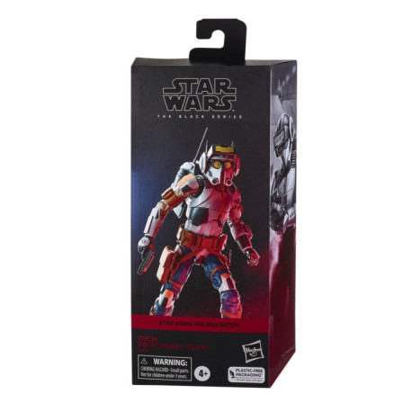 Figura Tech Mercenario Star Wars The Bad Batch