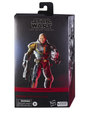 Figura Wrecker Mercenario Star Wars The Bad Batch