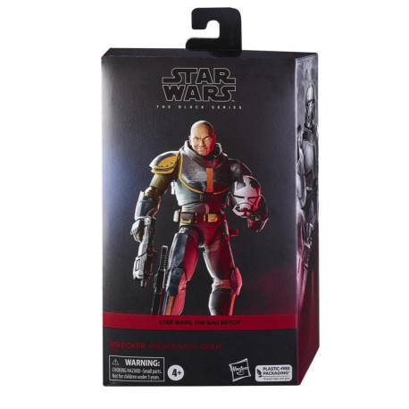Figura Wrecker The Bad Batch Black Series Star Wars
