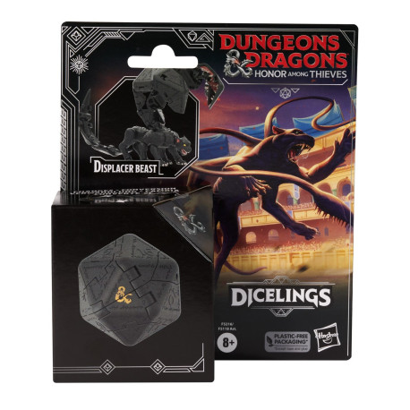 Figura Displacer Beast D20 Dado Dungeons & Dragons