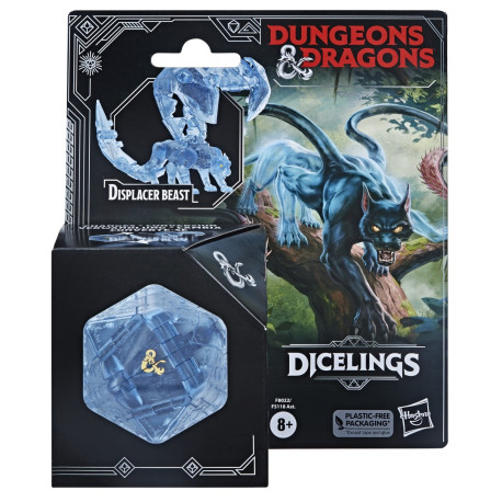 Figura Dado Displacer Beast D20 Dungeons & Dragons