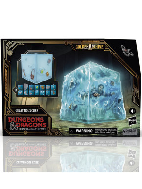 Figura Dungeons And Dragons Cubo Gelatinoso