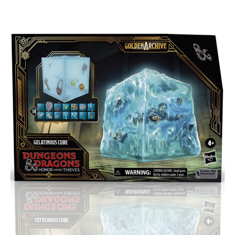 Figura Dungeons And Dragons Cubo Gelatinoso