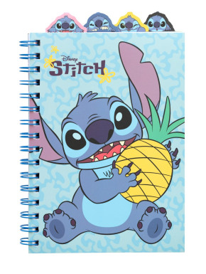 PROJECT NOTEBOOK DISNEY STITCH