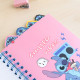 PROJECT NOTEBOOK DISNEY STITCH