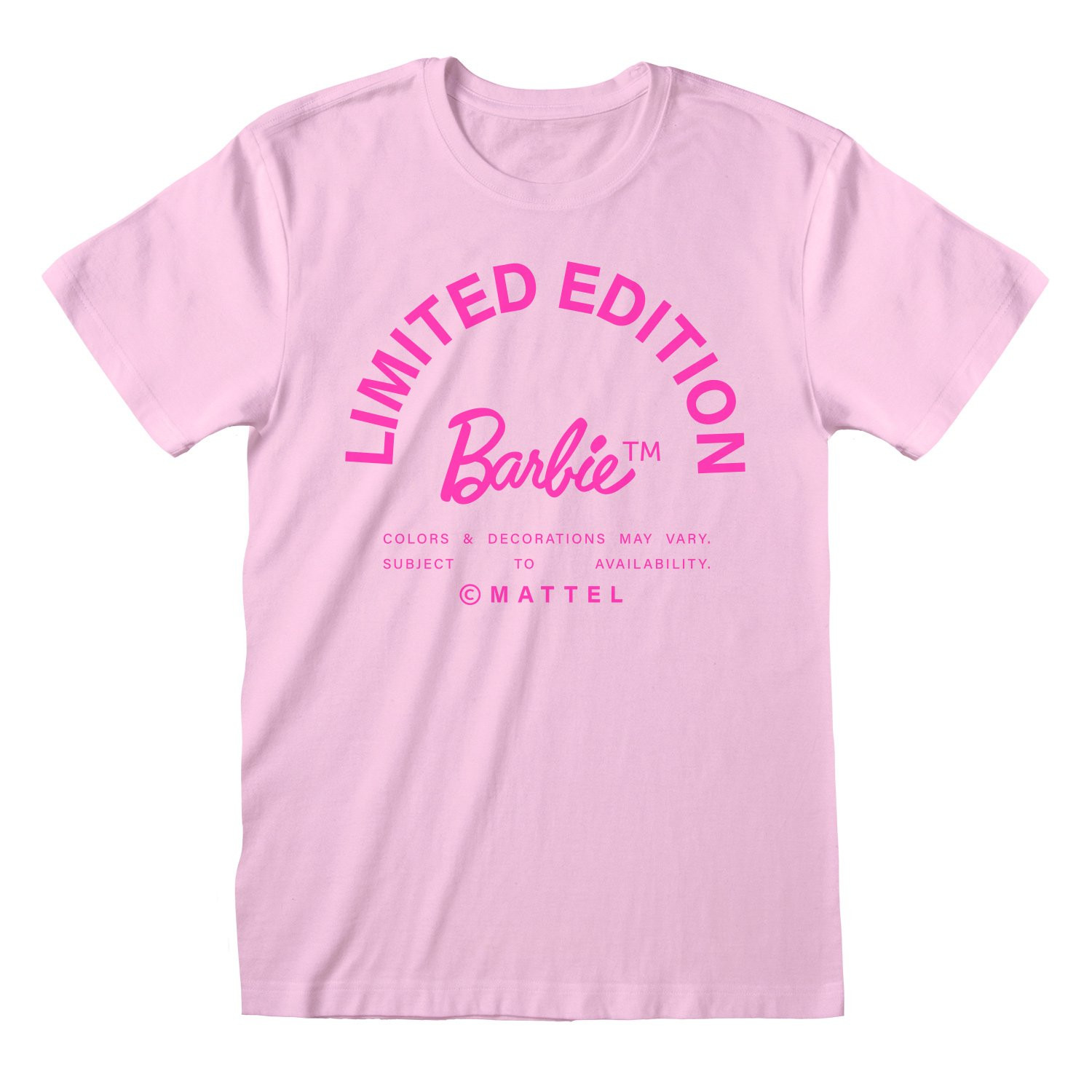 Camiseta Barbie Limited Edition por 22,90€ 