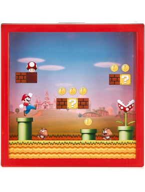 Hucha Super Mario coins