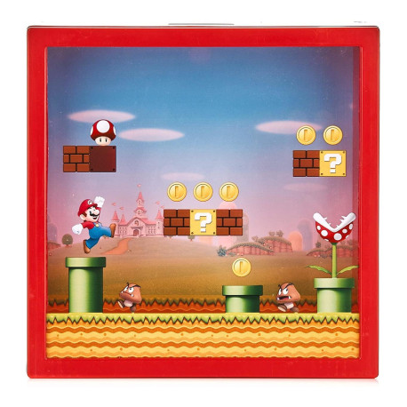 Hucha Super Mario coins