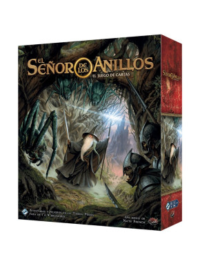 Juego El Señor De Los Anillos: El Juego De Cartas