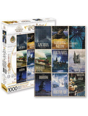 Puzzle 1000 Piezas Harry Potter Posters De Viaje