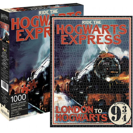 Puzzle 1000 Piezas Harry Potter Hogwarts Express