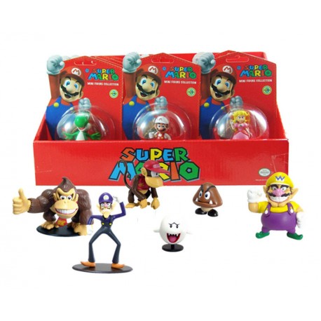 Super Mario Bros Minifiguras Surprise 5 cm