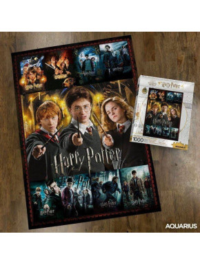Puzzle Harry, Hermione y Ron Harry Potter