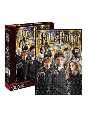 Casse-tête 1000 pièces Harry Potter Collage