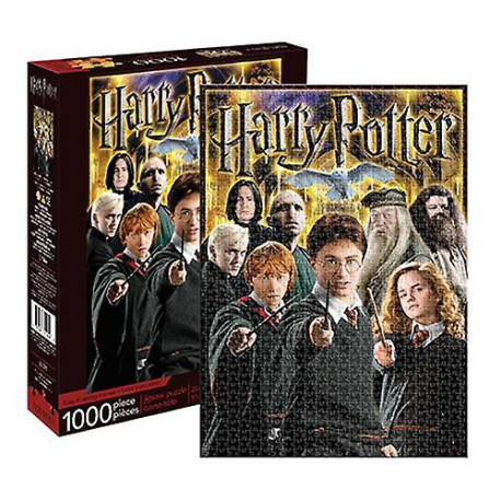 Casse-tête 1000 pièces Harry Potter Collage