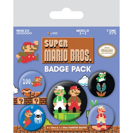 Les Feuilles De Super Mario Bros