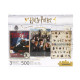 Set De 3 Puzzles 500 Piezas Harry Potter