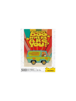 Puzzle De 500 Piezas Scooby-Doo