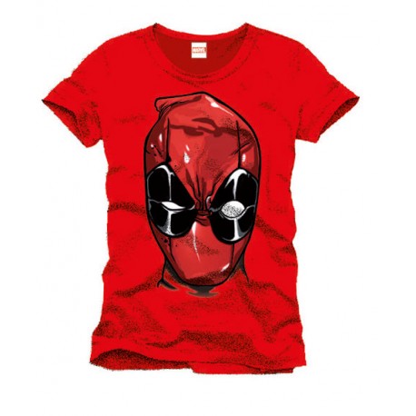 T-Shirt Deadpool Splash Face