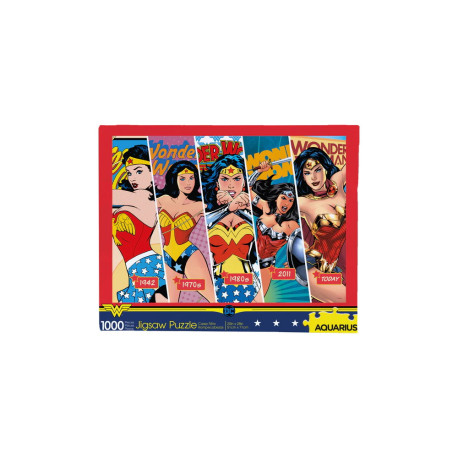 Puzzle 1000 Piezas Linea Temporal Wonder Woman DC