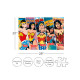 Puzzle 1000 Piezas Linea Temporal Wonder Woman DC
