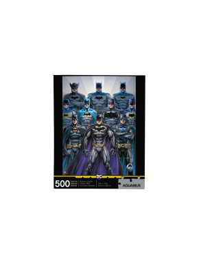 Puzzle De 500 Piezas Dc Comics Batman Trajes