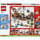 Lego Fortaleza Aerea De Bowser Super Mario