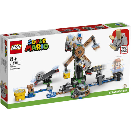 Lego Derribo De Los Reznors Super Mario