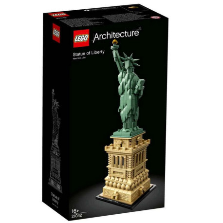 Lego Architecture Estatua De La Libertad