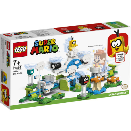Lego Mundo Aereo Del Lakitu Expansion Super Mario