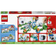 Lego Mundo Aereo Del Lakitu Expansion Super Mario