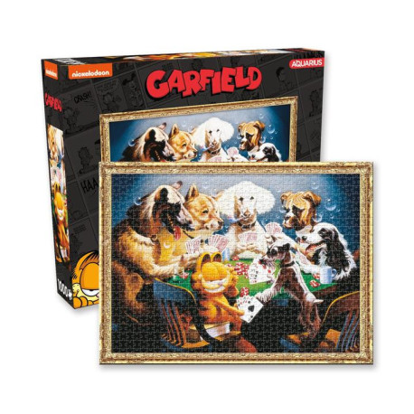 Puzzle 1000 Piezas Garfield Mentira Osada