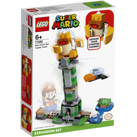 Lego Super Mario Torre Bamboleante Sumo Expansion