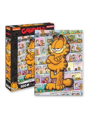 Puzzle 500 Piezas Garfield Comics