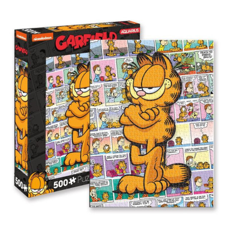 Puzzle 500 Piezas Garfield Comics