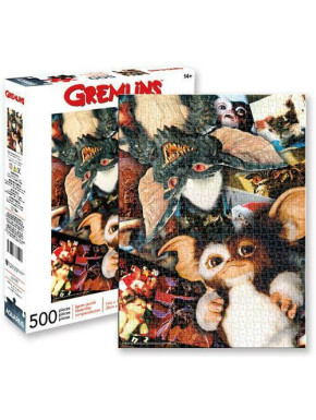 Puzzle De 500 Piezas Gremlins Collage