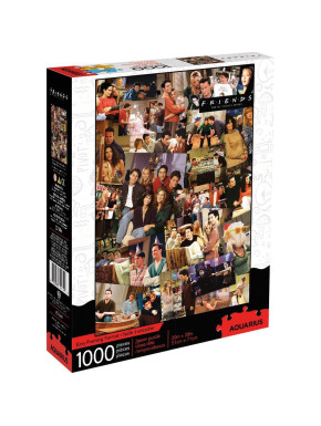 Puzzle De 1000 Piezas Friends Collage