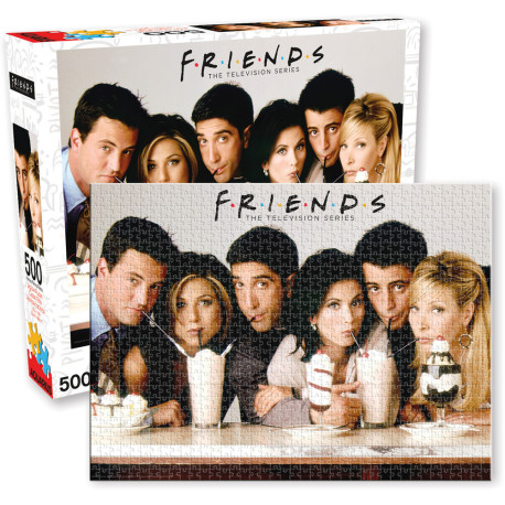 Puzzle De 500 Piezas Friends Batido