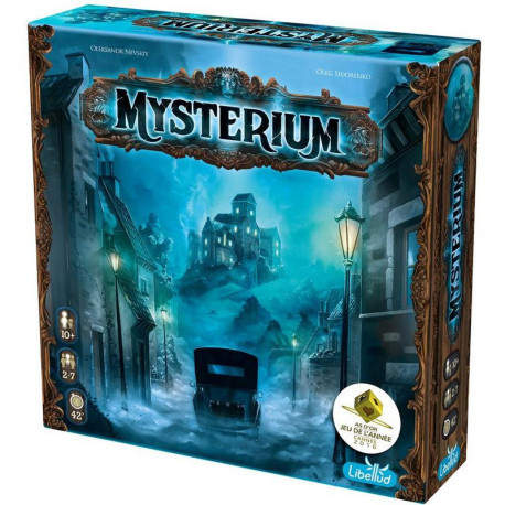 Juego De Mesa Mysterium