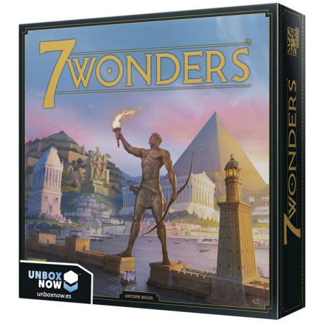 Juego De Mesa 7 Wonders